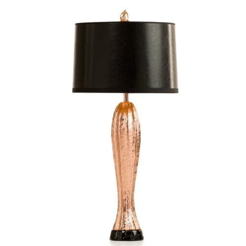 Melting Paris - Table Lamp - Rose Gold