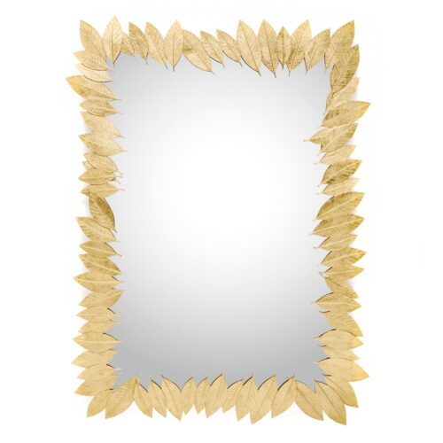 Ginger & Jagger Leaf Rectangular Mirror