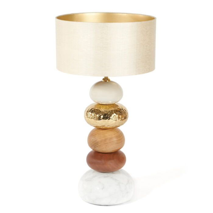 Ginger & Jagger Pebble Table Lamp