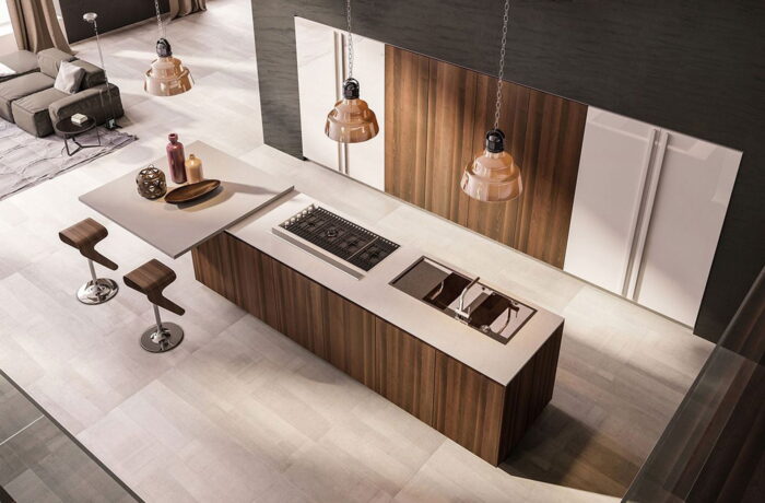 Luxury Italian Kitchens | SCIC Cucine & Fendi Kitchens | Passerini