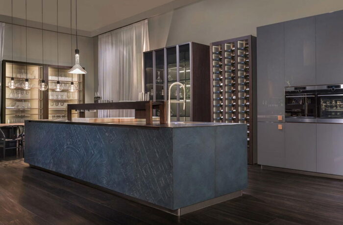 Luxury Italian Kitchens | SCIC Cucine & Fendi Kitchens | Passerini