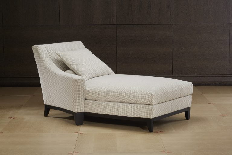 Italian chaise longues