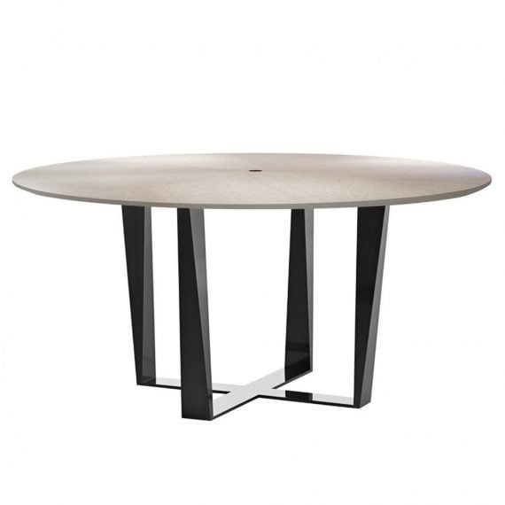 Rodolfo Round Dining Table | Rubelli Casa | Passerini
