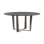 Rodolfo Round Dining Table | Rubelli Casa | Passerini