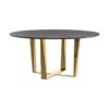 Rodolfo Round Dining Table | Rubelli Casa | Passerini