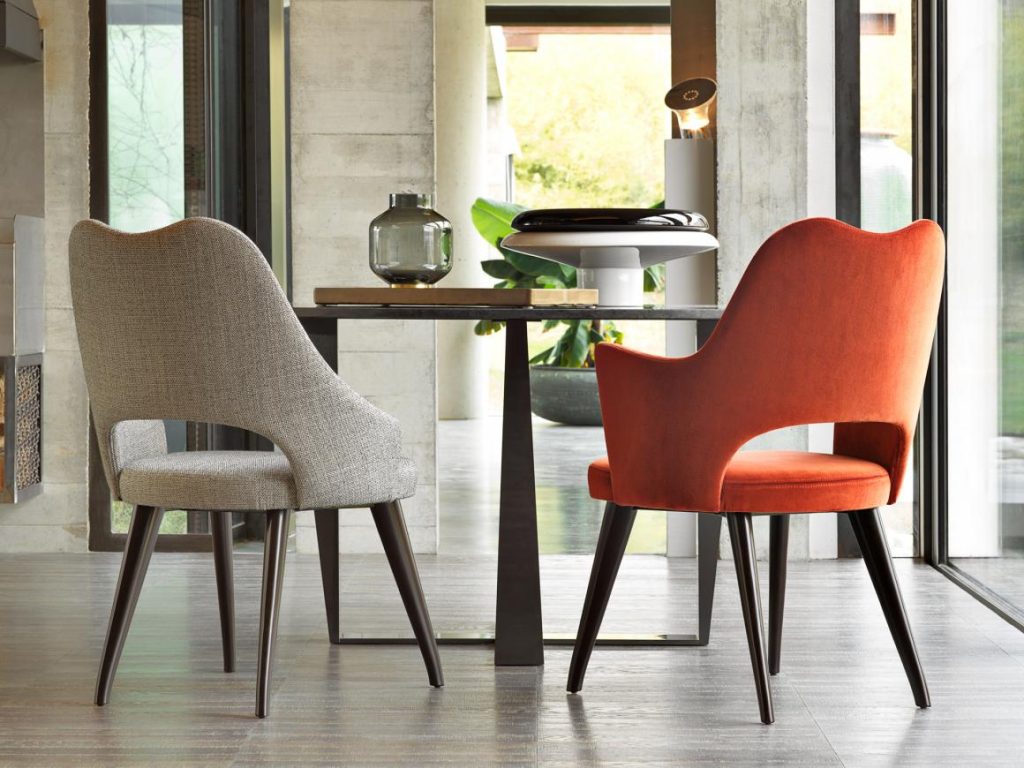 Rodolfo Round Dining Table | Rubelli Casa | Passerini