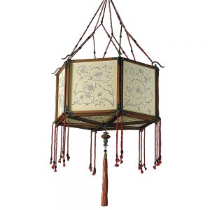 Fortuny Lighting Luxury Venetian Silk Lighting