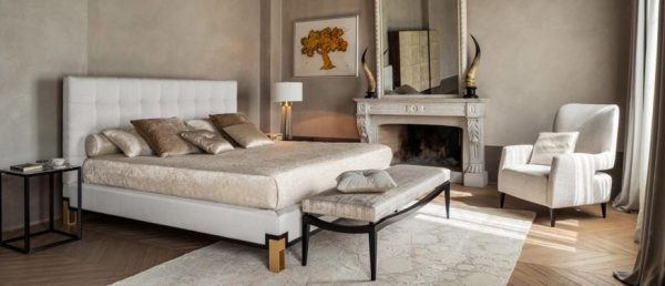 Luxury Beds And High-end Beds | Passerini