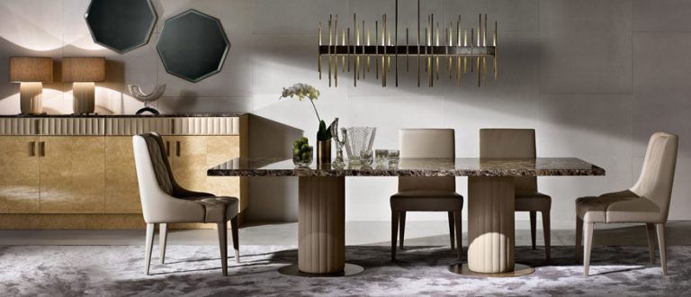 Italian dining rooms furniture
