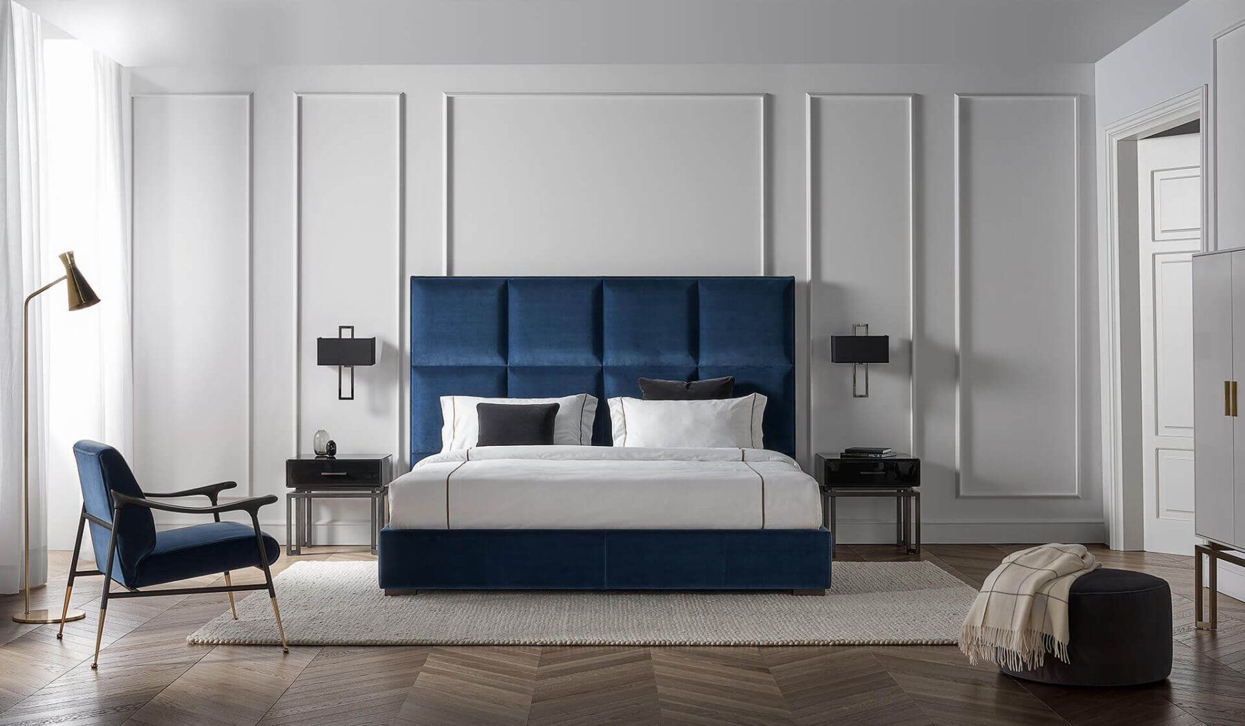 Quinn Bed | Passerini Selections | Passerini