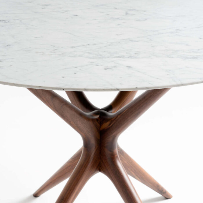 Tazio Round Dining Table