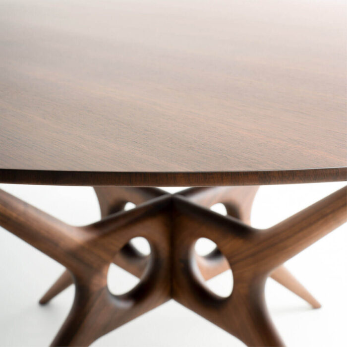 Tazio Round Dining Table