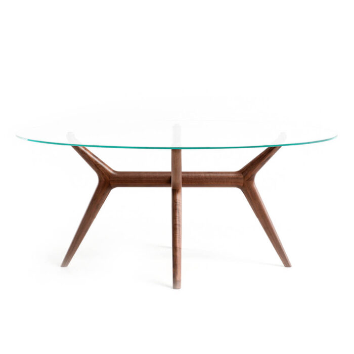 Zoe Canaletto Round Dining Table