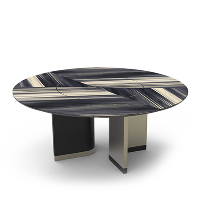 Ikat Round Table