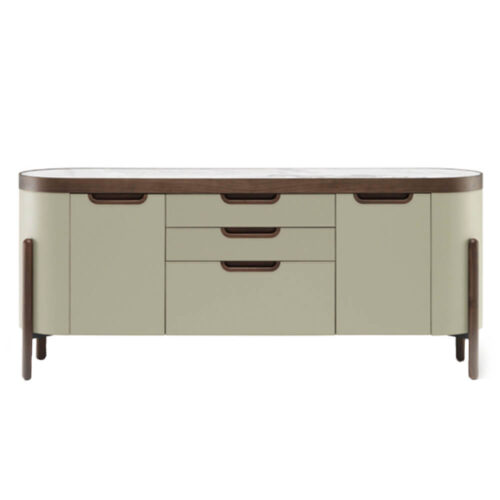 Moss Sideboard With Drawers