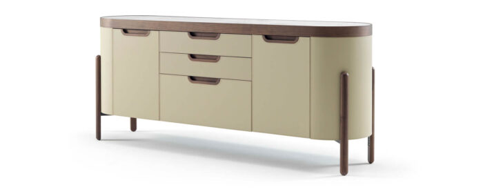 Moss Sideboard With Drawers