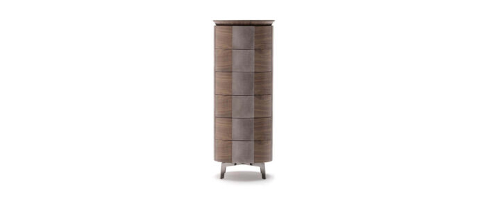 Zoe Tall Chest of Drawers