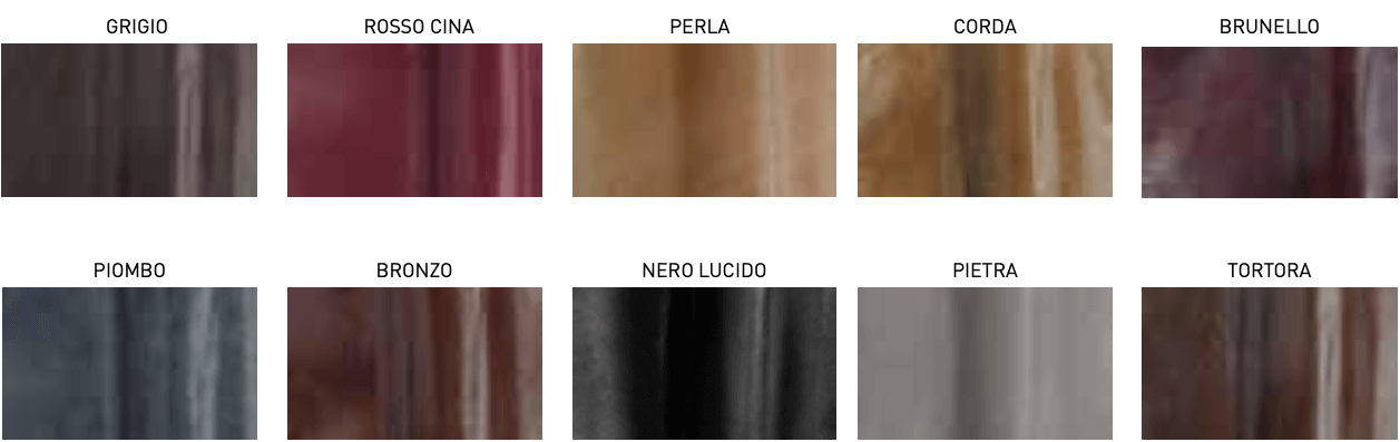 Tuscany Leather Colors