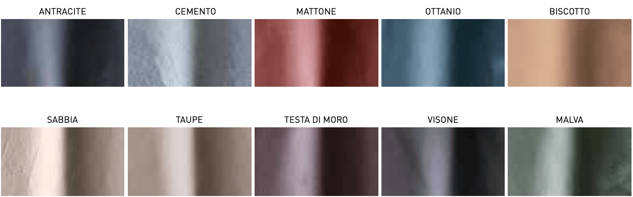 Plume Leather Colors
