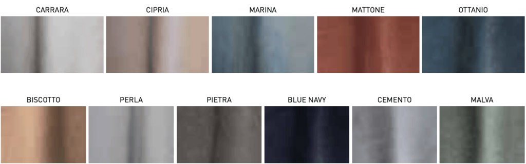 Grasse Leather Colors