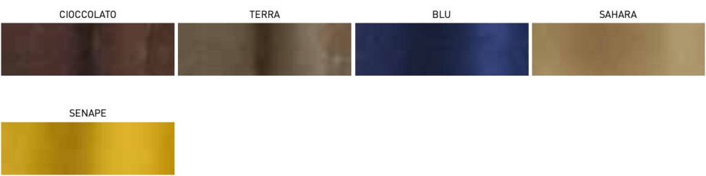 Nabuk Leather Colors