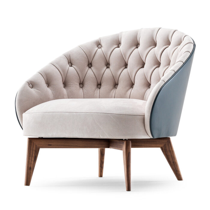 Sarah Capitonne Armchair