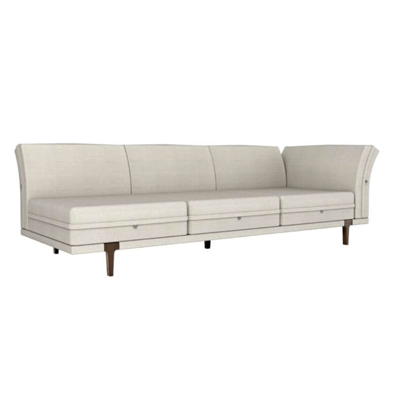 View of Luxury Sectional Sofas & High-end Sectionals | Passerini