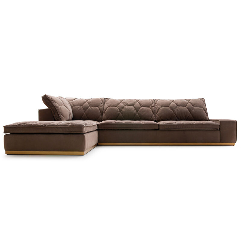 Cesar Reverse Sectional Sofa Passerini Selections Passerini