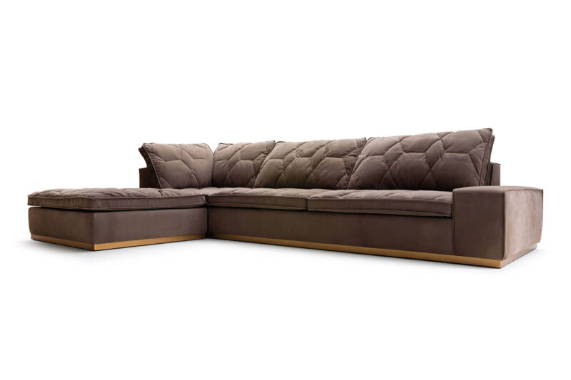 Cesar Reverse Sectional Sofa Passerini Selections Passerini