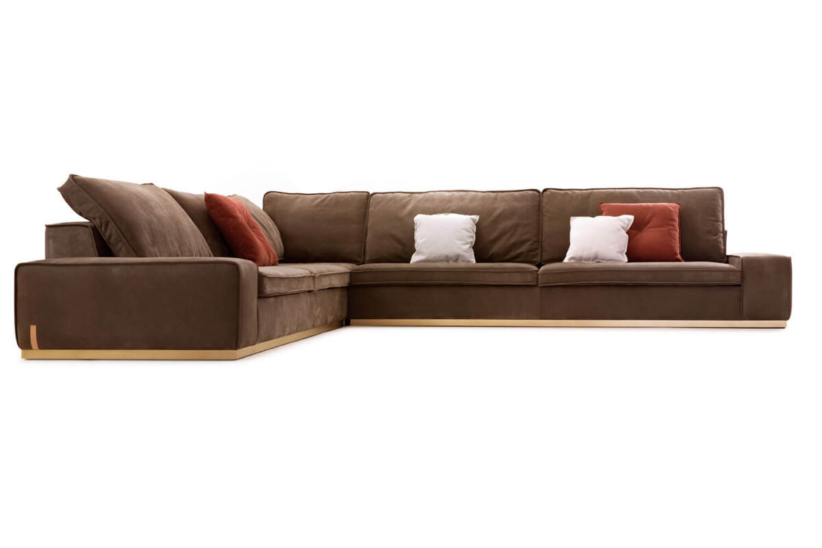 Cesar Reverse Sectional Sofa Passerini Selections Passerini