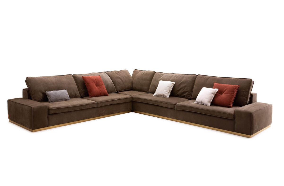 Cesar Reverse Sectional Sofa Passerini Selections Passerini