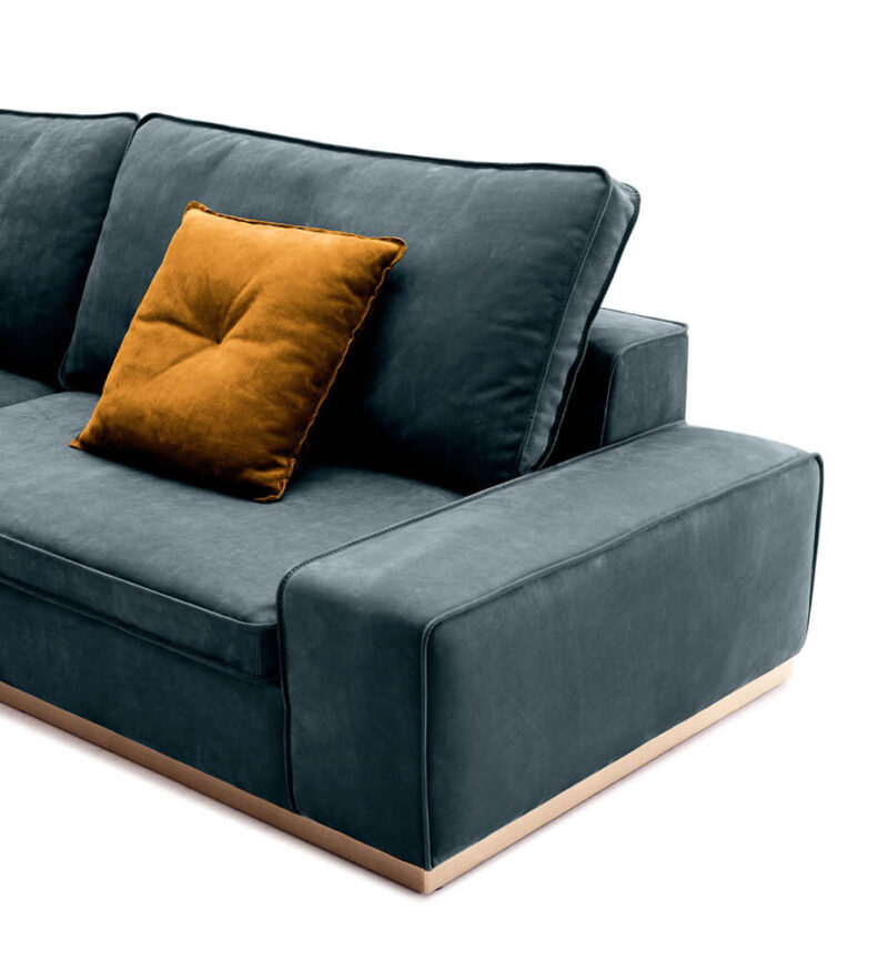 Cesar Reverse Sectional Sofa Passerini Selections Passerini