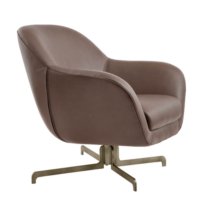 Report Swivel Armchair