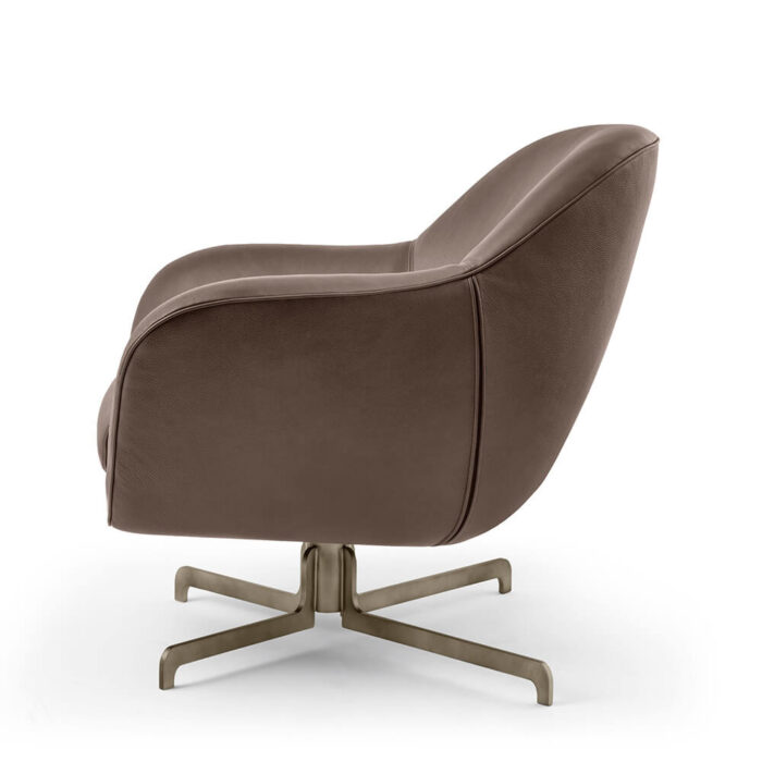 Report Swivel Armchair