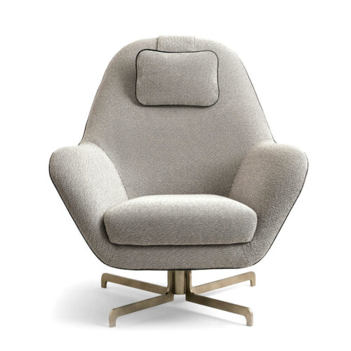 Report Swivel Tall Armchair