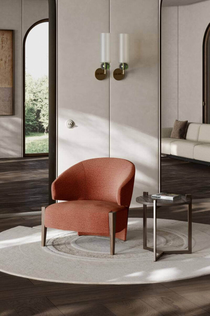 Seta Club Armchair