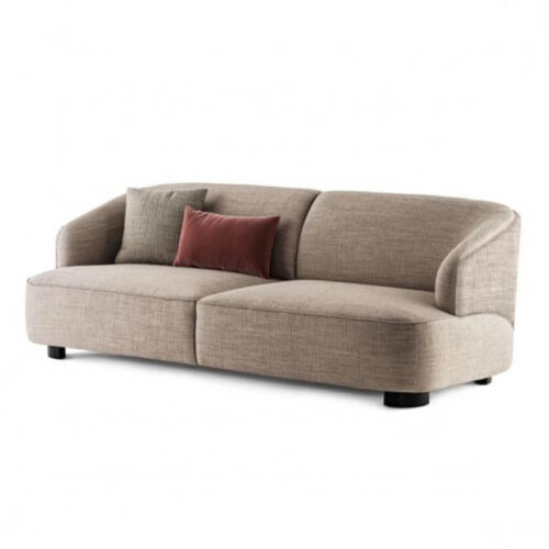 Velour Sofa