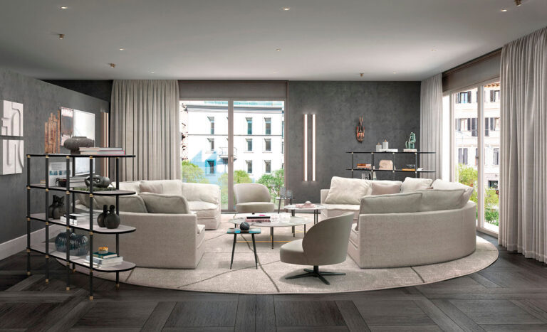 Italian bookcases