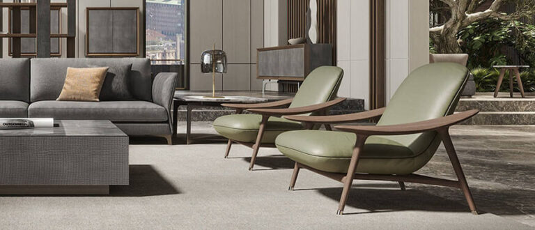 Italian armchairs