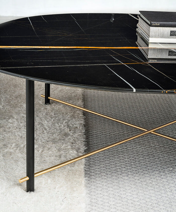 Shanghai Oval Coffee Table