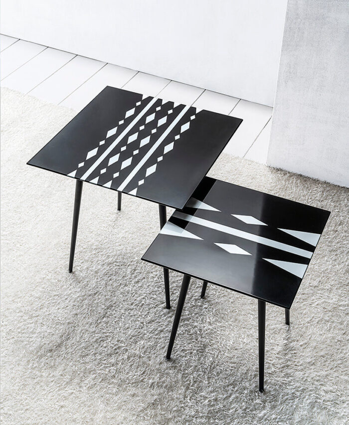 Suitable Square Side Table