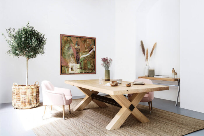 Miraggio Dining Table