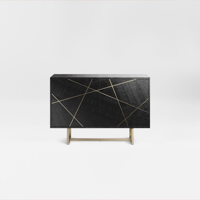 Abstract Two Doors Sideboard