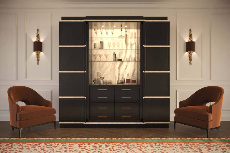 Italian bar cabinets