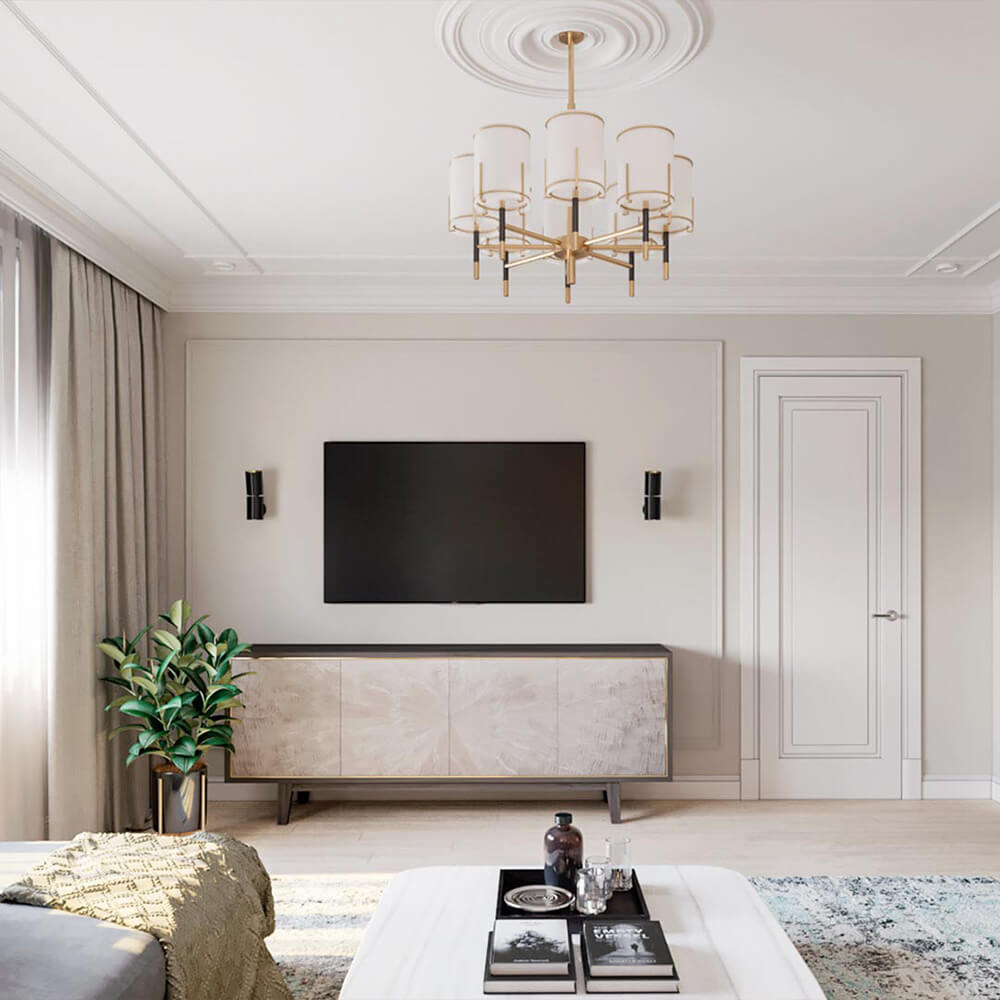 Corinthia Four Doors Sideboard