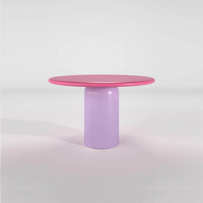 Cylinder Wanderlust Round Dining Table