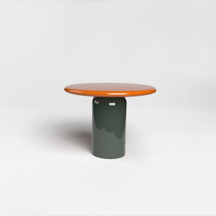 Cylinder Wanderlust Side Table