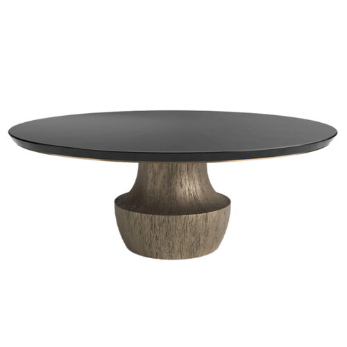 Grand Chalice Round Dining Table