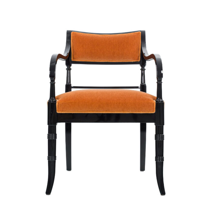 Macbeth Dining Chair With Arms