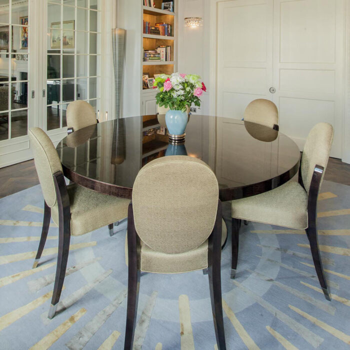 Rosebery Round Dining Table